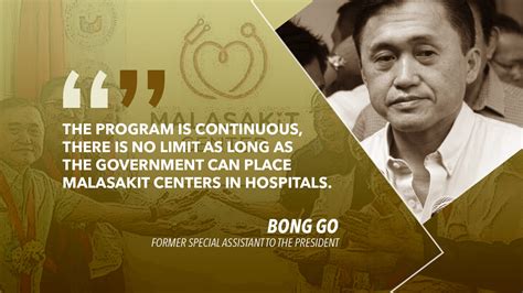 19TH MALASAKIT CENTER OPENS IN QUEZON .